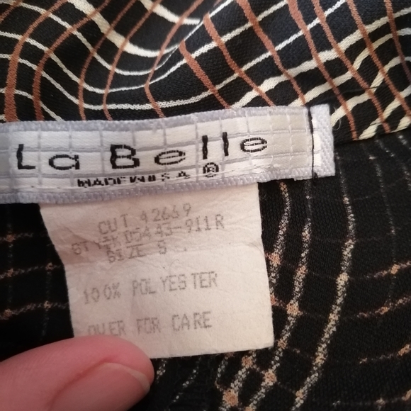 Retro style wrap dress - Picture 3 of 5